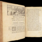 Histoire des croisades – Louis Maimbourg – 1675 | First Edition, 1st Crusade