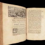 Histoire des croisades – Louis Maimbourg – 1675 | First Edition, 1st Crusade