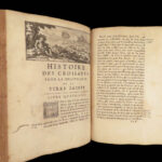 Histoire des croisades – Louis Maimbourg – 1675 | First Edition, 1st Crusade