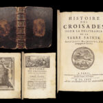 Histoire des croisades – Louis Maimbourg – 1675 | First Edition, 1st Crusade