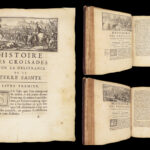 Histoire des croisades – Louis Maimbourg – 1675 | First Edition, 1st Crusade