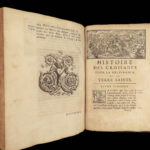 Histoire des croisades – Louis Maimbourg – 1675 | First Edition, 1st Crusade