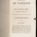 Histoire de Napoléon – Paul de Ségur – 1826 | Fine Set with Maps & Portraits