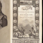 Histoire de Napoléon – Paul de Ségur – 1826 | Fine Set with Maps & Portraits