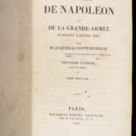 Histoire de Napoléon – Paul de Ségur – 1826 | Fine Set with Maps & Portraits
