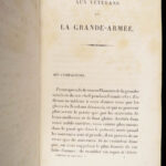 Histoire de Napoléon – Paul de Ségur – 1826 | Fine Set with Maps & Portraits