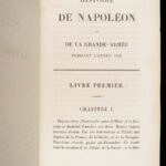 Histoire de Napoléon – Paul de Ségur – 1826 | Fine Set with Maps & Portraits