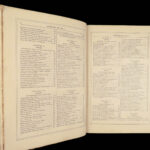 1876 History of United States Spencer Americana 4v Alonzo Chappell ART