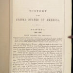 1876 History of United States Spencer Americana 4v Alonzo Chappell ART