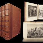 1876 History of United States Spencer Americana 4v Alonzo Chappell ART