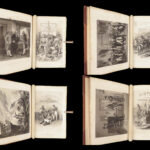 1876 History of United States Spencer Americana 4v Alonzo Chappell ART