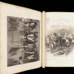 1876 History of United States Spencer Americana 4v Alonzo Chappell ART