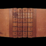 1876 History of United States Spencer Americana 4v Alonzo Chappell ART