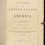 1876 History of United States Spencer Americana 4v Alonzo Chappell ART