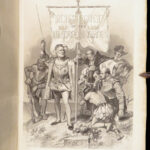 1876 History of United States Spencer Americana 4v Alonzo Chappell ART