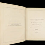 1876 History of United States Spencer Americana 4v Alonzo Chappell ART