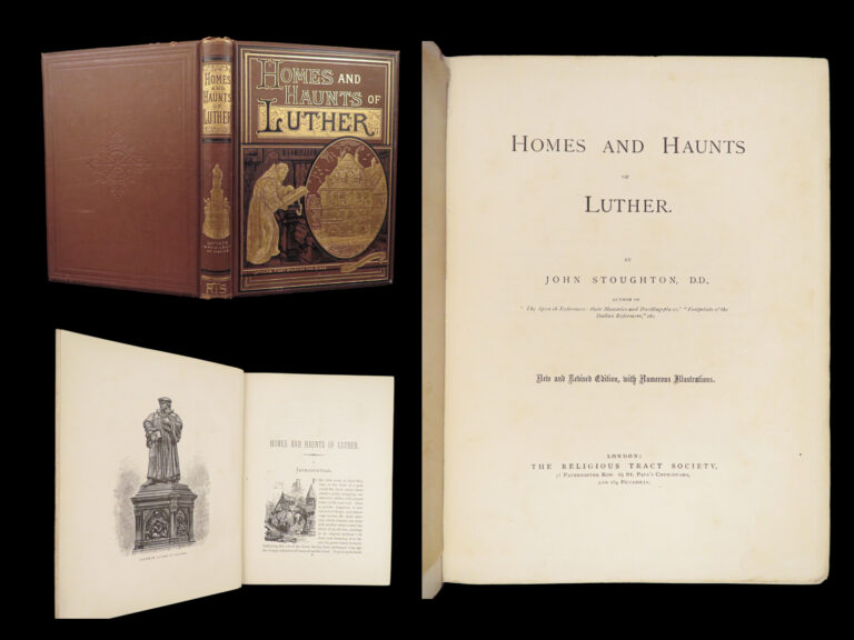 Image of Homes and Haunts of Luther – John Stoughton – 1883 | Illustrated Life of Martin Luther