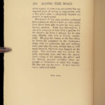 1925 – Along the Road – Aldous Huxley | First Edition |  Signed by Huxley