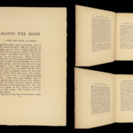 1925 – Along the Road – Aldous Huxley | First Edition |  Signed by Huxley