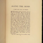 1925 – Along the Road – Aldous Huxley | First Edition |  Signed by Huxley