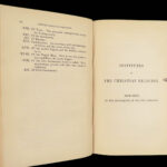 Institutes of the Christian Religion – John Calvin – 1845 | Calvin Translation Society Edition