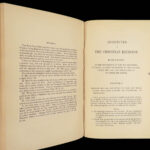 Institutes of the Christian Religion – John Calvin – 1845 | Calvin Translation Society Edition
