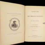 Institutes of the Christian Religion – John Calvin – 1845 | Calvin Translation Society Edition