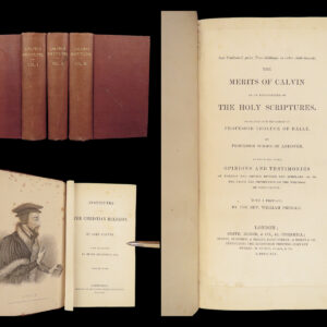 Institutes of the Christian Religion – John Calvin – 1845 | Calvin Translation Society Edition