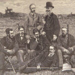 1875 1st ed Irish Riflemen in America – Leech | 1874 International Rifle Match