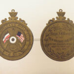 1875 1st ed Irish Riflemen in America – Leech | 1874 International Rifle Match