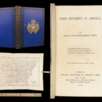 1875 1st ed Irish Riflemen in America – Leech | 1874 International Rifle Match