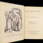 1875 1st ed Irish Riflemen in America – Leech | 1874 International Rifle Match