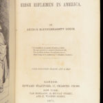 1875 1st ed Irish Riflemen in America – Leech | 1874 International Rifle Match