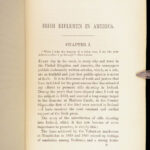 1875 1st ed Irish Riflemen in America – Leech | 1874 International Rifle Match