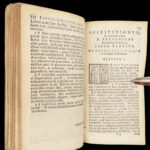 Institutiones – Justinian – 1641 | Roman Law Digest, Corpus Juris Civilis