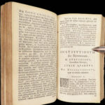 Institutiones – Justinian – 1641 | Roman Law Digest, Corpus Juris Civilis