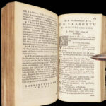 Institutiones – Justinian – 1641 | Roman Law Digest, Corpus Juris Civilis