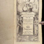 Institutiones – Justinian – 1641 | Roman Law Digest, Corpus Juris Civilis