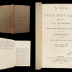 A Key to Uncle Tom’s Cabin – Harriet Beecher Stowe – 1853 | First Edition