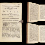 Relation of the Death of the Primitive Persecutors – Lactantius – 1687 | Burnet English