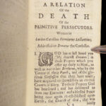 Relation of the Death of the Primitive Persecutors – Lactantius – 1687 | Burnet English