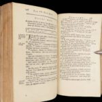 Harmonia Sive Concordia – Bernard Lamy – 1689 | First edition | Controversy, Maps
