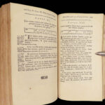 Harmonia Sive Concordia – Bernard Lamy – 1689 | First edition | Controversy, Maps