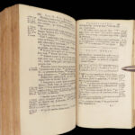 Harmonia Sive Concordia – Bernard Lamy – 1689 | First edition | Controversy, Maps