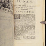 Harmonia Sive Concordia – Bernard Lamy – 1689 | First edition | Controversy, Maps