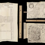 Harmonia Sive Concordia – Bernard Lamy – 1689 | First edition | Controversy, Maps