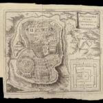 Harmonia Sive Concordia – Bernard Lamy – 1689 | First edition | Controversy, Maps