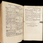 Harmonia Sive Concordia – Bernard Lamy – 1689 | First edition | Controversy, Maps