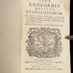 Harmonia Sive Concordia – Bernard Lamy – 1689 | First edition | Controversy, Maps