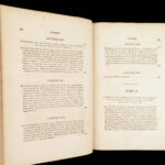Voyages of Americus Vespucius – Lester – 1852 | Includes Toscanelli-Columbus Letters